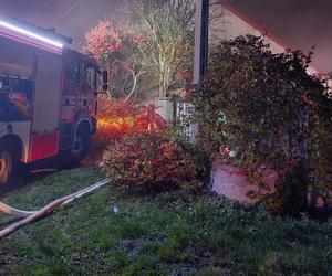 Tragiczny pożar w Świętokrzyskiem. Nie żyją cztery osoby