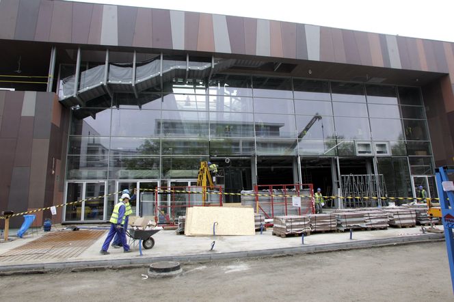 Budowa Centrum Nauki Kopernik w Warszawie