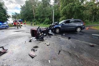 Tragiczny finał wypadku. Nie żyje 52-letni motocyklista! 