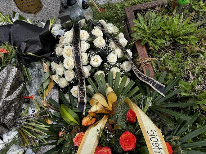 Grób Dżejka  Jacek Wójcik
