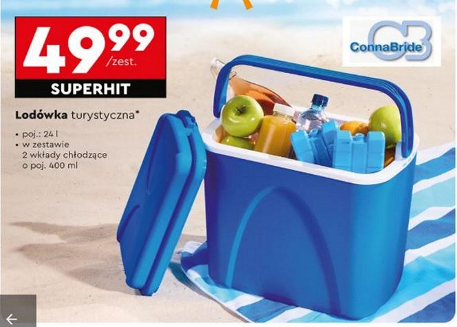 Oferta turystyczna w Biedronce
