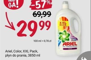 Ariel Color XXL Pack 29,99 zł