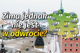 Warszawa. Prognoza pogody 24.01.2021: Zima jednak nie jest w odwrocie?