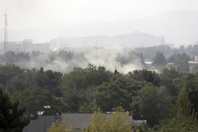 Atak rakietowy w stolicy Afganistanu