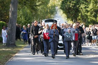 Pogrzeb Stanisława Sojki