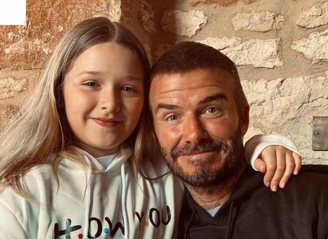 David Beckham, Harper Seven