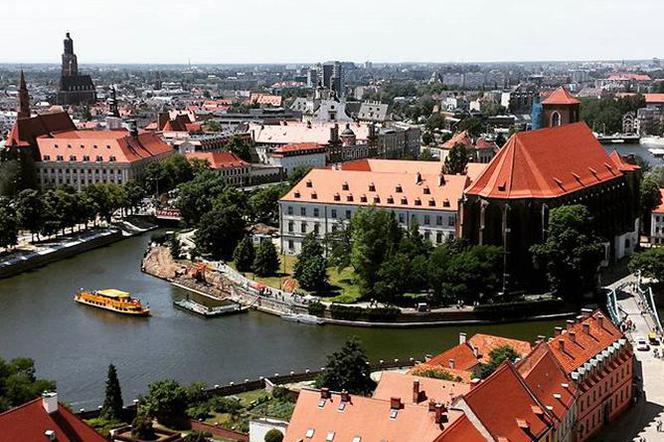 Wrocław nie bez powodu uchodzi za jedno z najpiękniejszych miast w Polsce