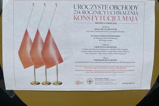 Dzień flagi i Święto Konstytucji 3 maja na Greenpoincie 2025