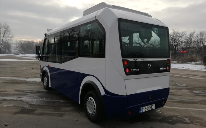 Mikroskopijne autobusy w Krakowie! Nowe pojazdy MPK zadziwiają krakowian 