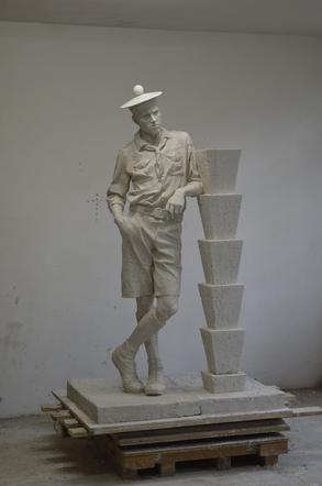 Kazimierz Haska - pomnik