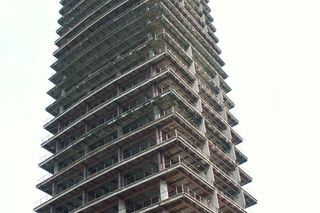 Szkieletor Kraków (Unity Tower)