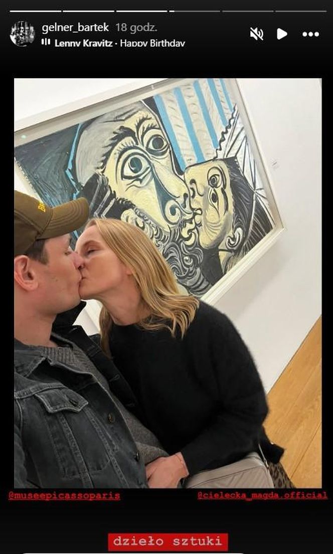 Magdalena Cielecka, Bartosz Gelner