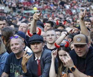 Koncert AC/DC w Warszawie (4.07.2025) - część druga. Organizatorem koncertu jest Live Nation