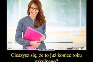 Zakończenie roku szkolnego - MEMY