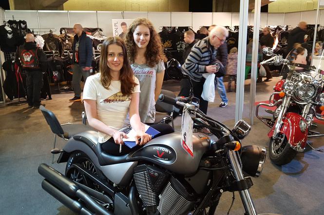 Wrocław Motorcycle Show to piękne motocykle i piękne dziewczyny