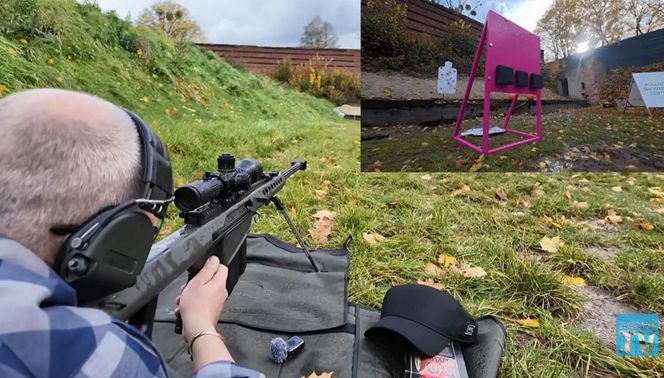 Wrażenia ze strzelania z Barrett M82/M107