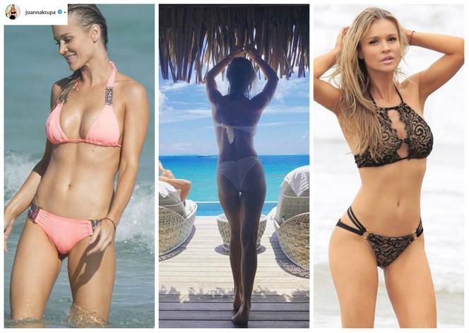 Instagram: Wszystkie zdjęcia Joanny Krupy w bikini. Ona ma prawie 40 lat! [GALERIA]