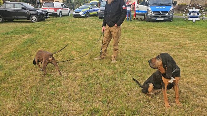Zaginiona dziewczynka z Dziewkowic odnaleziona. Policja zatrzymała mężczyznę