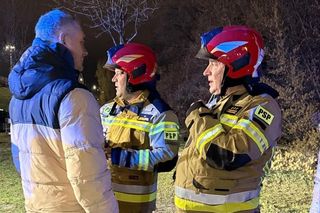 Warszawa. Pożar hali przy ul. Modlińskiej 16