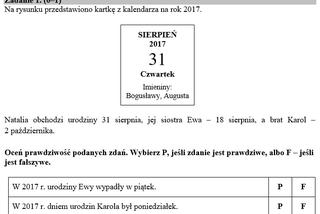 Egzamin ósmoklasisty 2020 z matematyki! Arkusze CKE z 2019 roku