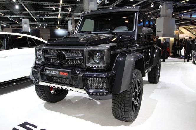 Brabus Mercedes-Benz G500 4x4²