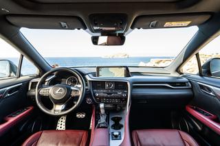 Lexus RX czwarta generacja
