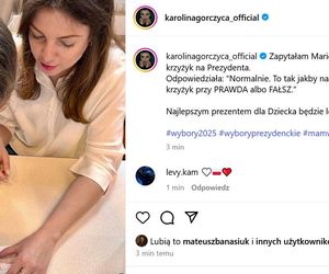 Wybory 2025: Jak głosują gwiazdy? Karolina Gorczyca