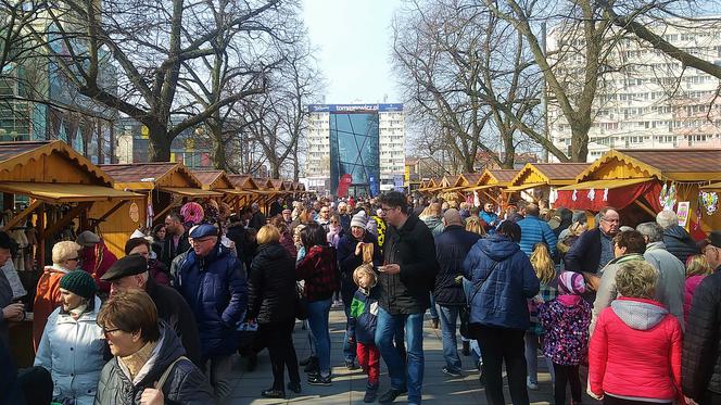 Jarmark Wielkanocny w Alei Kwiatowej