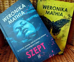 „Szept” to najnowsza powieść Weroniki Mathii. Po jej debiucie „Żar” i tym razem spodziewaliśmy się wiele