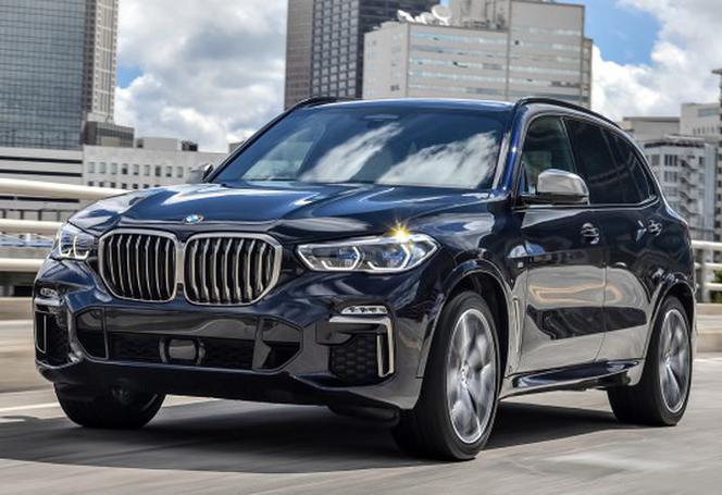 BMW X5 M50d