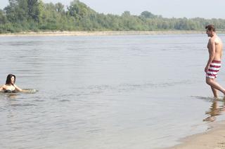 M jak miłość odcinek 1413, Iza (Adriana Kalska), Marcin (Mikołaj Roznerski)