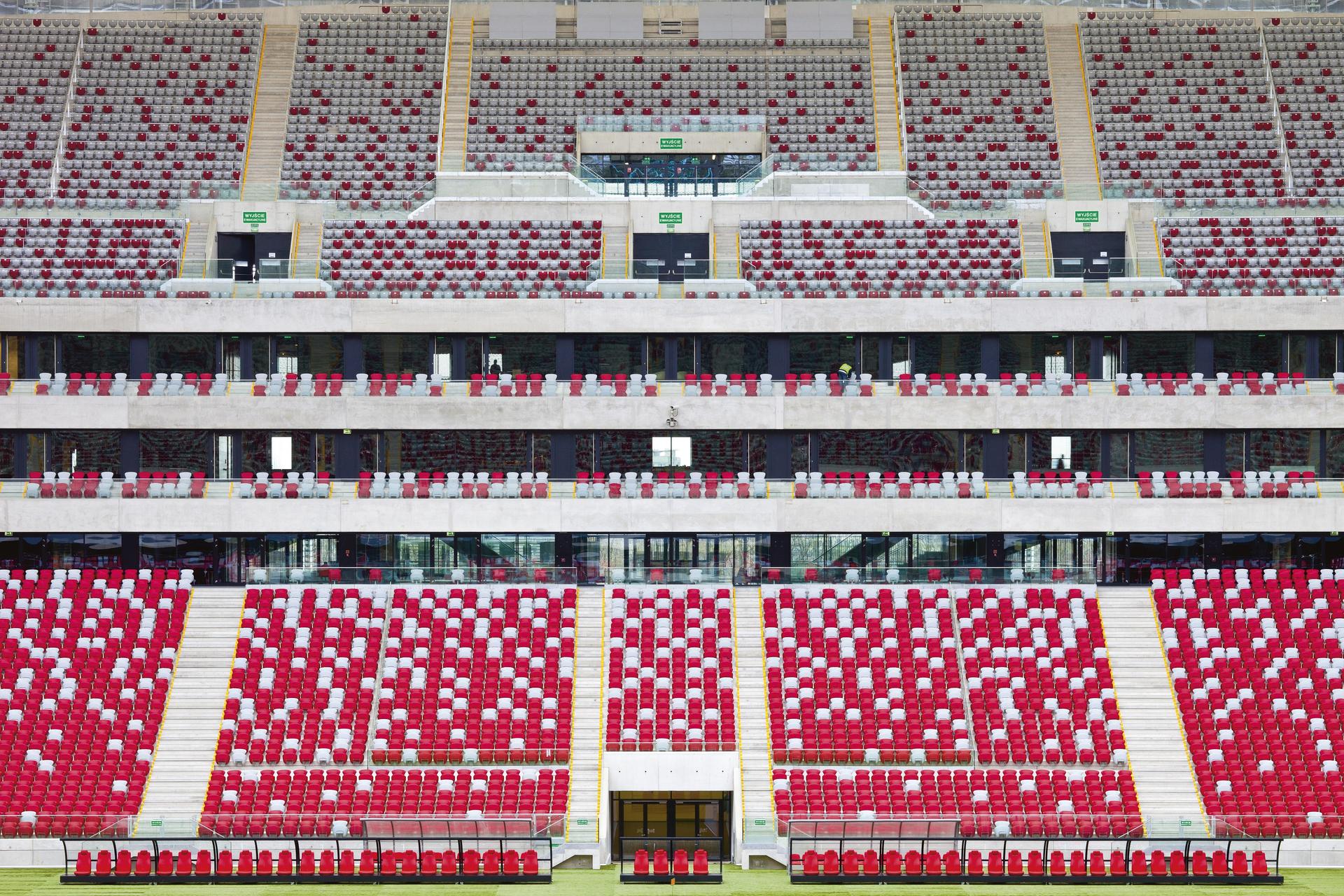 Stadion PGE Narodowy w Warszawie