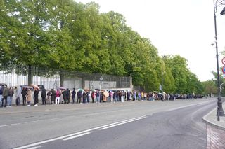 Noc Muzeów 2025 przed Belwederem