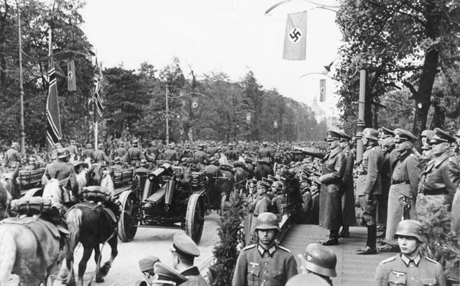 Hitler w Warszawie 5.10.1939