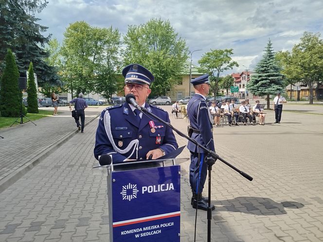 W 2025 roku obchody Święta Policji w Siedlcach odbyły się 23 lipca