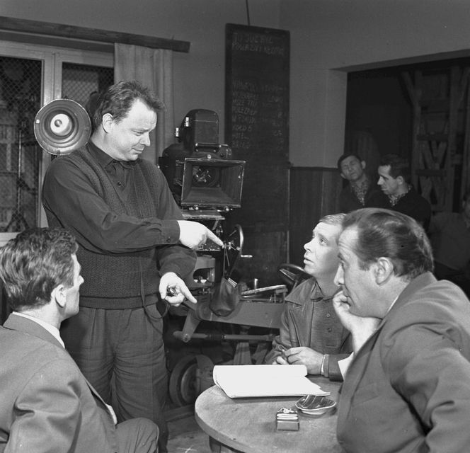 Nieznana twarz Stanisława Barei