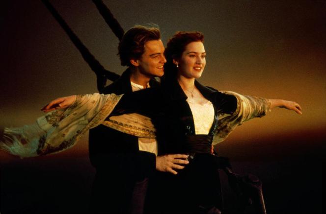 Kate Winslet jako Rose w "Titanicu" 