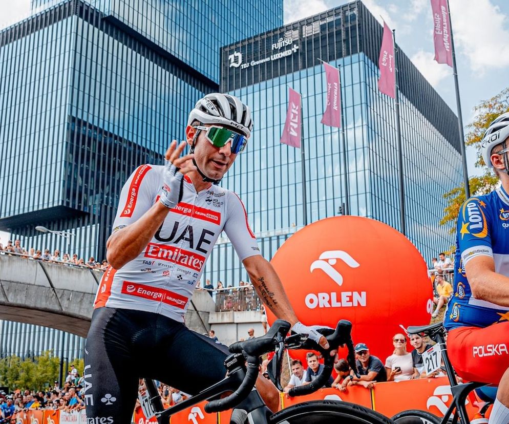 Tour de Pologne 2025. Jest zmiana trasy i programu w Katowicach