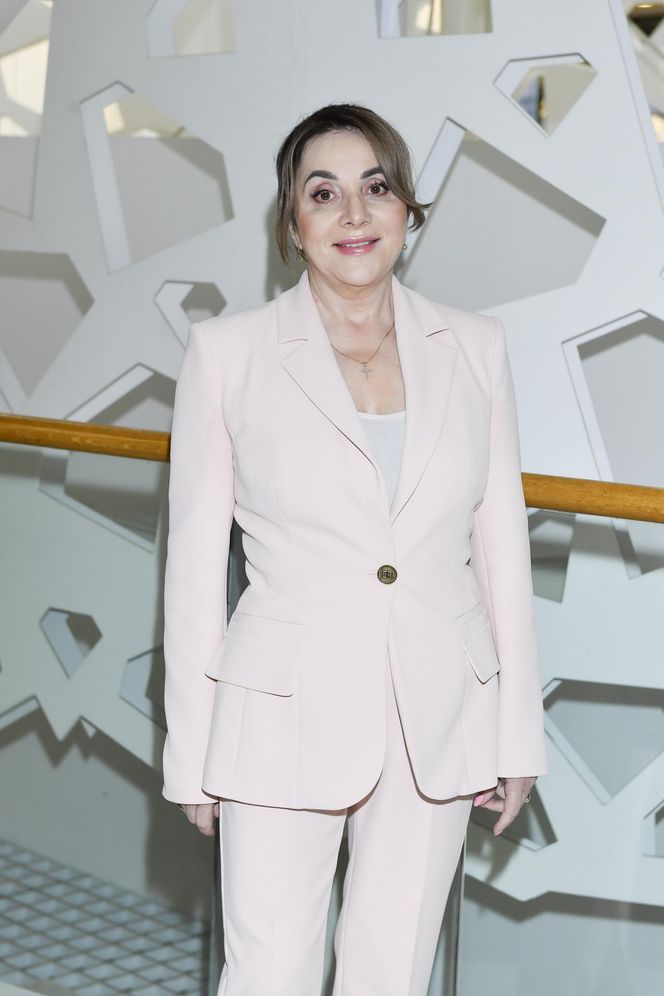 Danuta Martyniuk z maleństwem w ramionach. Pochwaliła się wnukiem