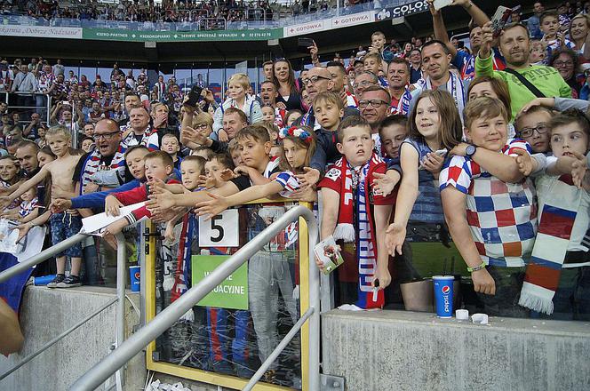 Górnik Zabrze - Wisła Kraków FOTORELACJA z meczu