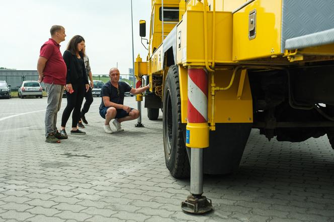 Dar warszawskich tramwajarzy dla Ukrainy