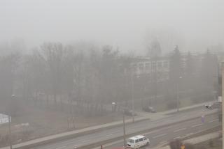 Mgła na radomskich drogach - Policjanci apelują o ostrożną jazdę