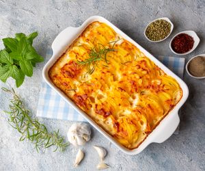 Chorwacka zapiekanka ziemniaczana