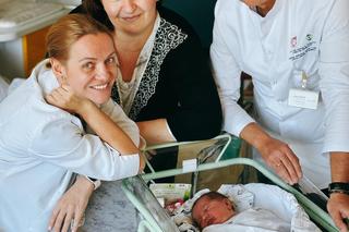 Największy noworodek urodził się w Zabrzu ZDJĘCIA