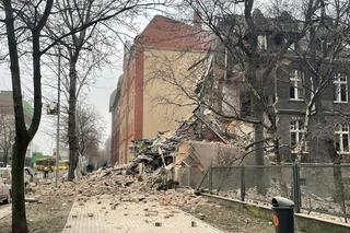 Wybuch kamienicy w Katowicach: policja zatrzymała męża kościelnej
