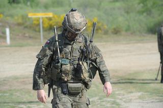 Żołnierze 12. Brygady Zmechanizowanej na ćwiczeniach DEFENFER - Europe 2020 Plus