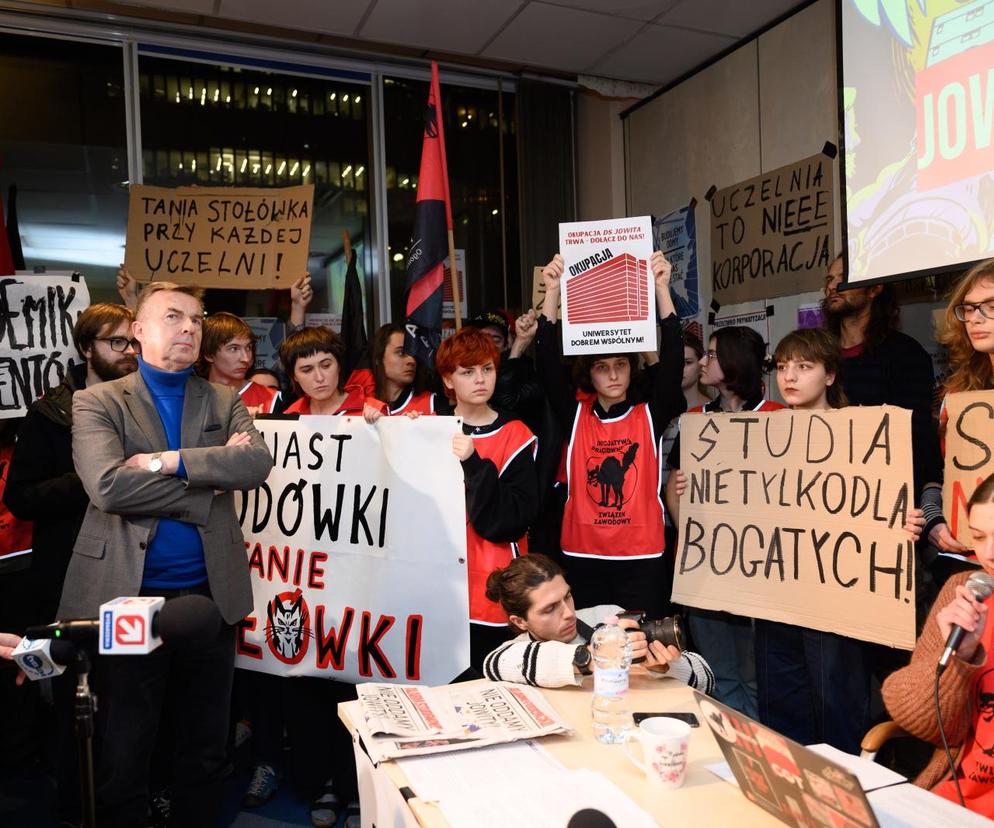 Minister nauki Dariusz Wieczorek w Poznaniu. DS Jowita zostaje! Znajdą się pieniądze na remont akademika