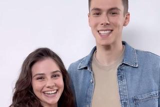 M jak miłość. Basia (Karina Woźniak), Michał (Igor Pawłowski)