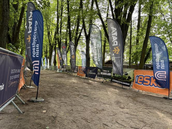 6. wiosenny Ultramaraton Warmiński Warneland