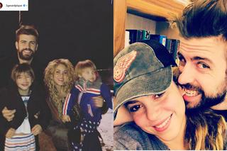 Shakira i Pique obchodzą urodziny! Mają piękną rodzinkę [GALERIA]